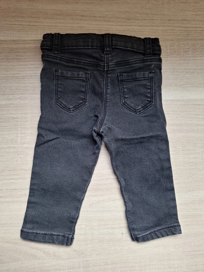 Jeans - Kiabi - 6mois - 63-69cm - 8kg - photo numéro 3