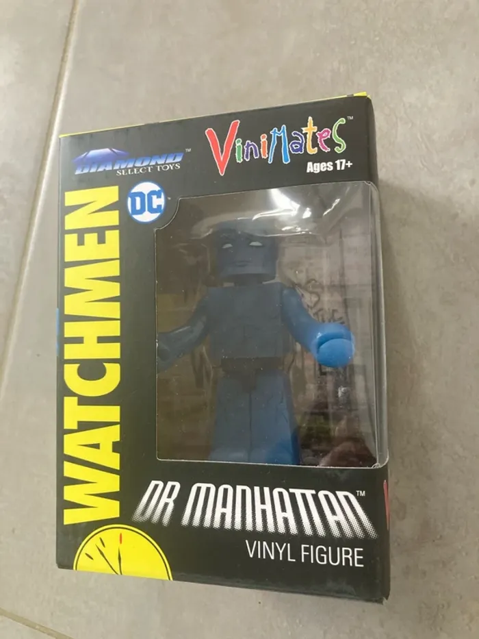 Figurine collector Watchmen DC comics