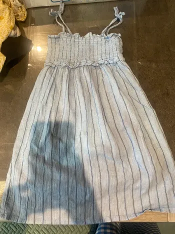Robe bleu