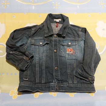 veste en jean