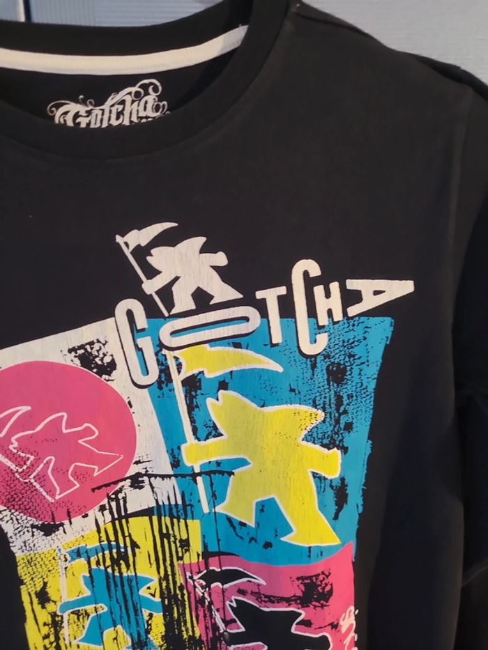 Tee-shirt Gotcha / 14 ans - photo numéro 2