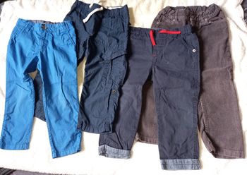 Lot pantalons garçon 3 ans