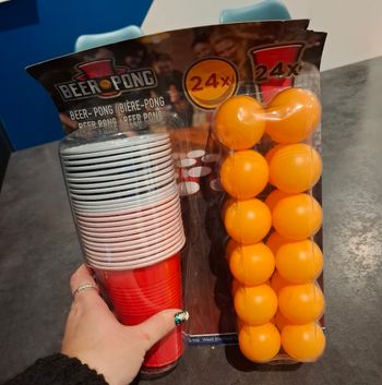 Beer pong