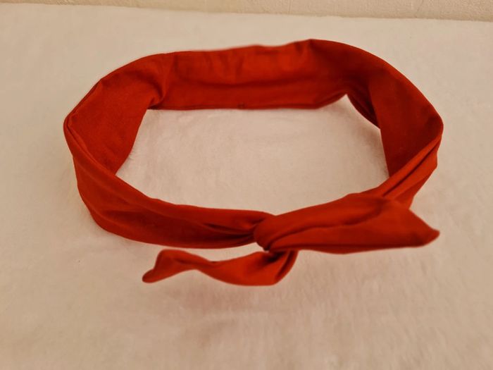 Bandeau rétro terracotta - photo numéro 3