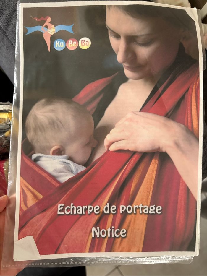 Écharpe de portage