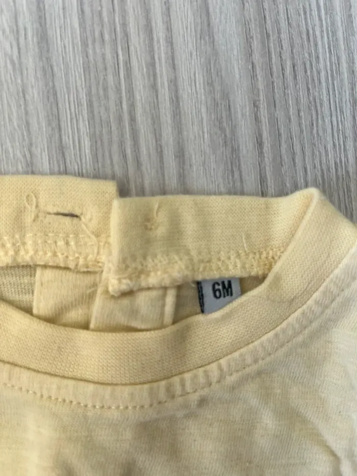 Lot 3 tee shirt garçon 6 mois - photo numéro 3