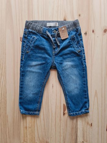 Jean Zara 9/12 mois 80cm