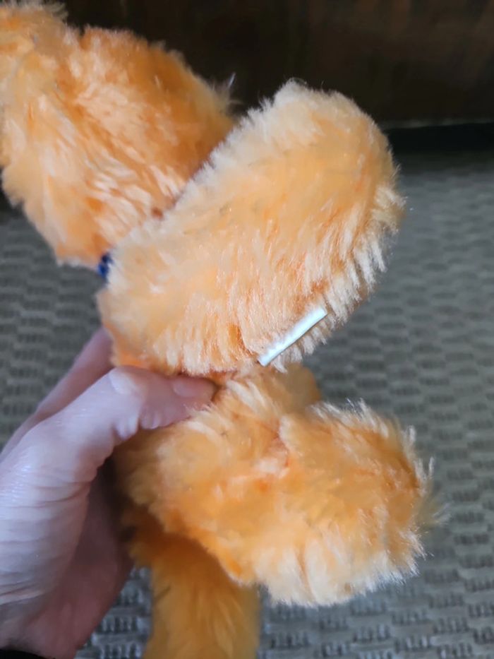 Peluche chat orange boulgom vintage - photo numéro 3