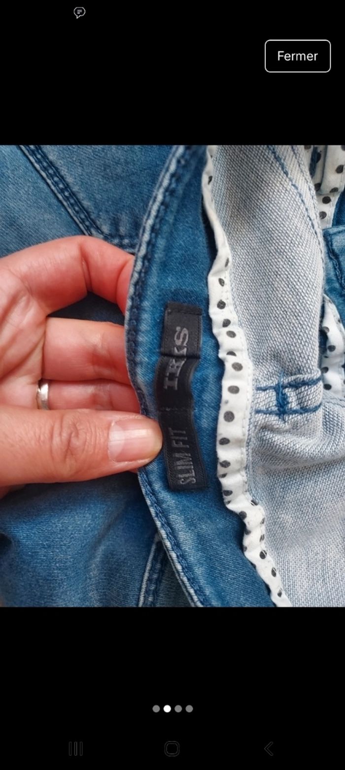 Lot jeans 10ans - photo numéro 2