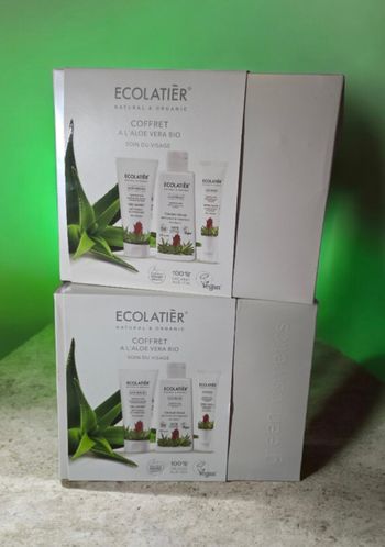 Coffret ecolatier a l'aloe vera bio