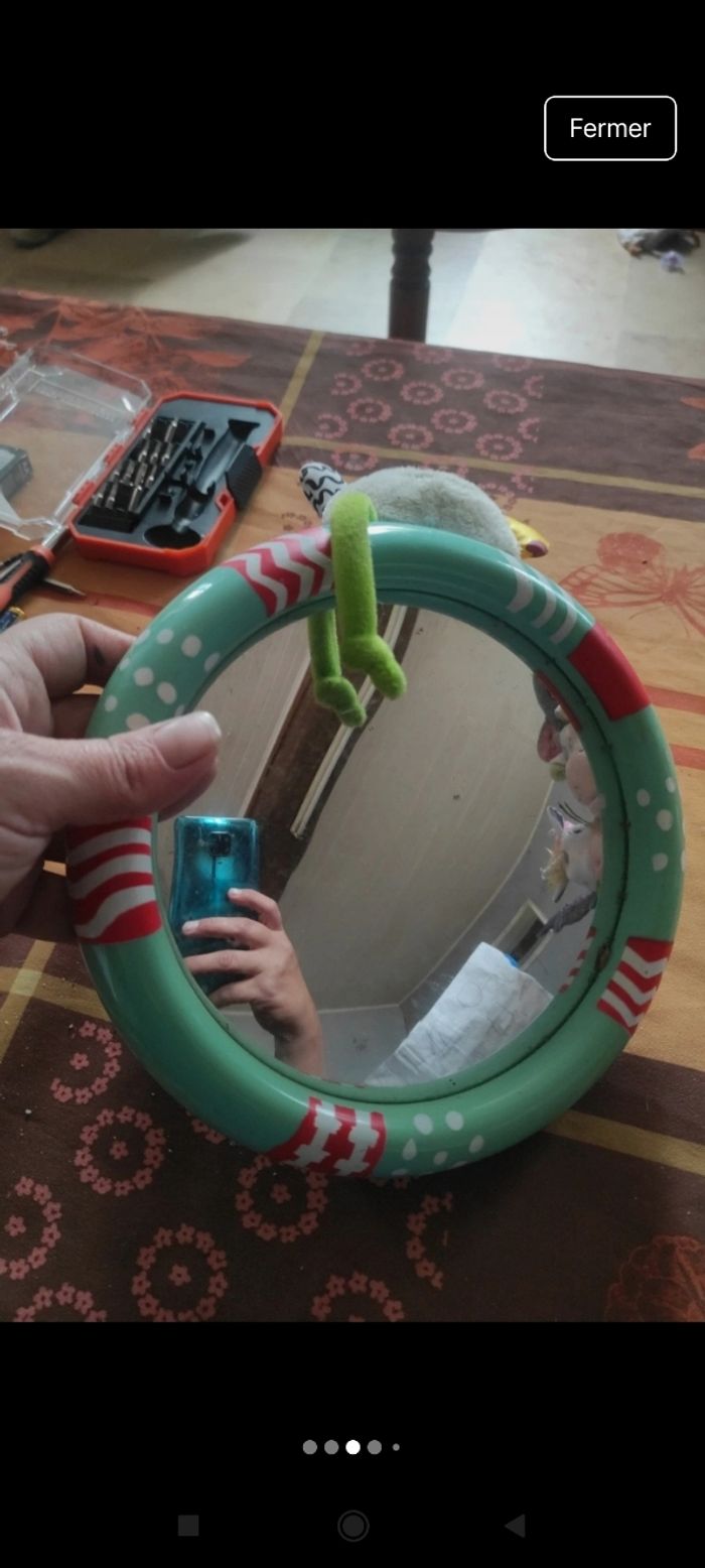Miroir voiture enfant f41 - photo numéro 3
