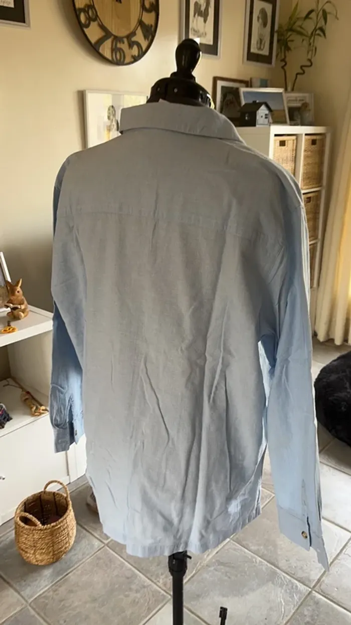 Chemise en jean - photo numéro 3