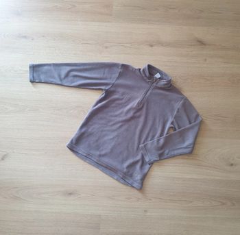 💚 Sweat polaire Kaki 10 ans Quechua #emyfleury_10ansgarçon