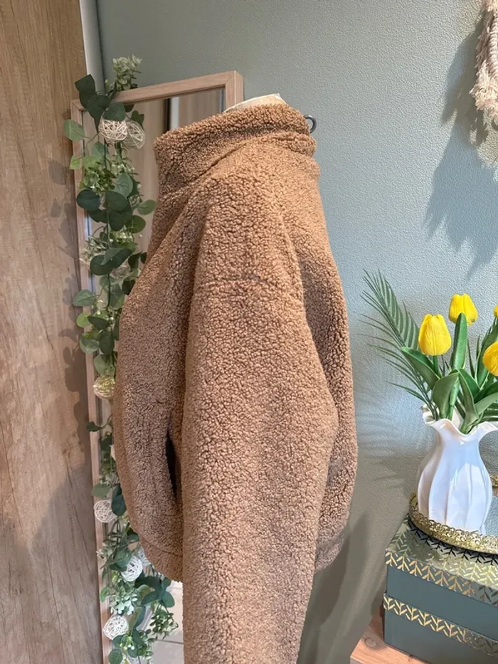 Jolie veste toute douce doublée femme - photo numéro 2