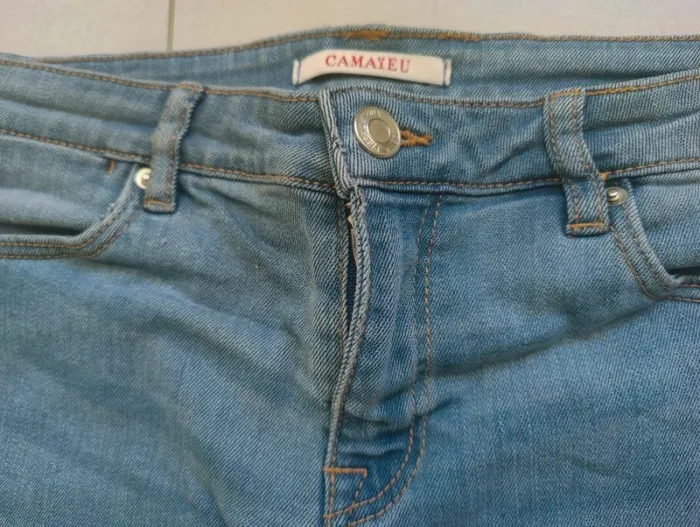 Jean taille haute Camaïeu - photo numéro 2
