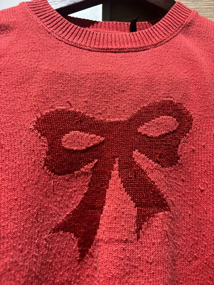 Pull ikks rouge - photo numéro 2