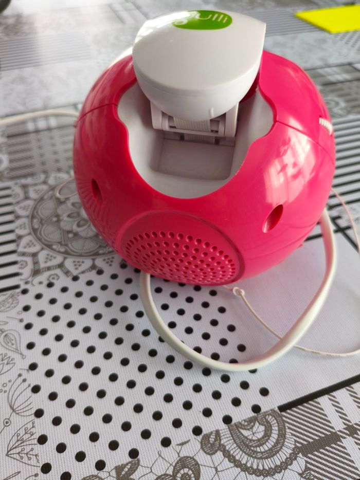 Réveil Gulli rose - photo numéro 4