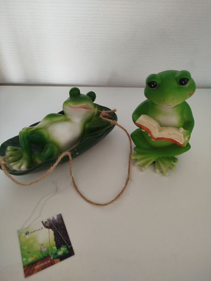 Décorations grenouille