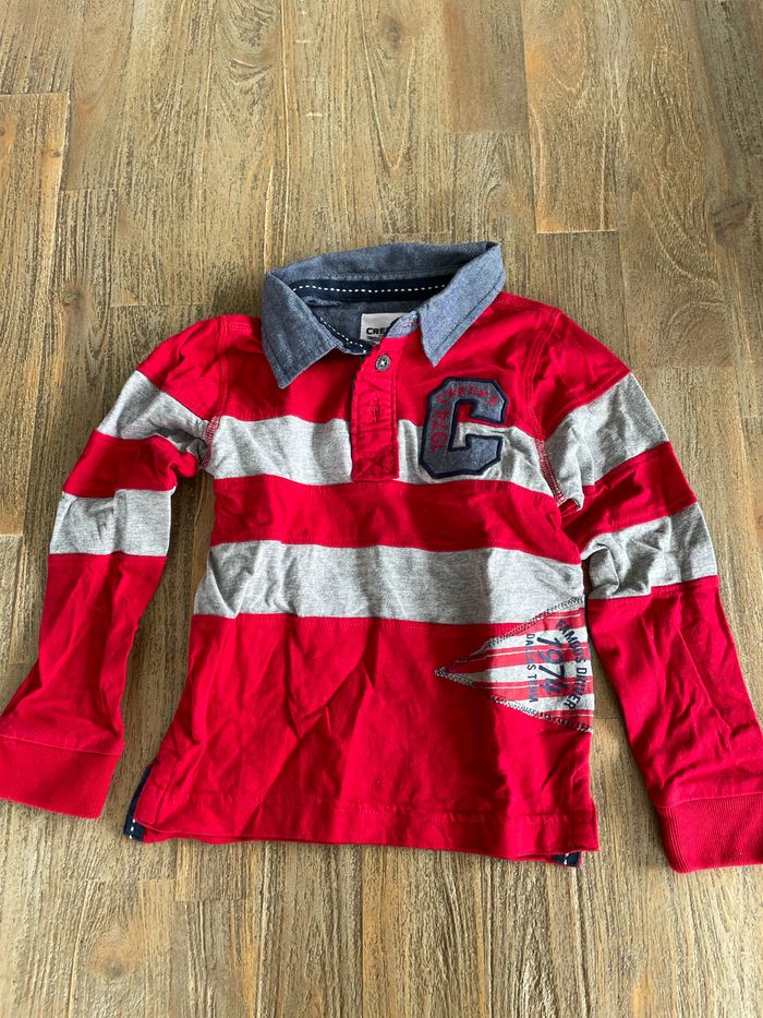 Polo manches longues