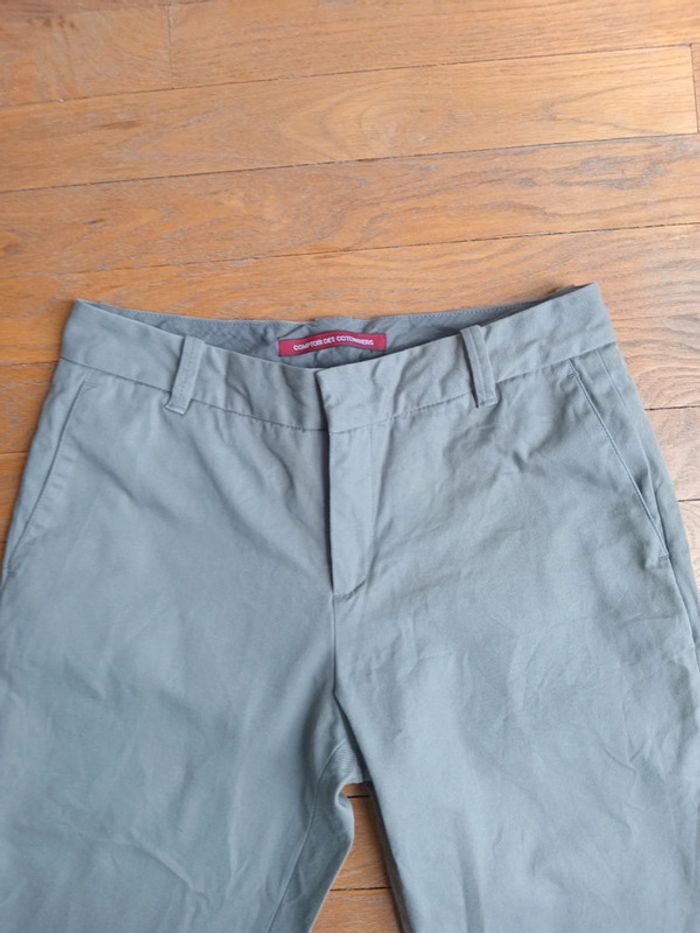 Pantalon femme droit Comptoir de Coyonniers taille 36 - photo numéro 2
