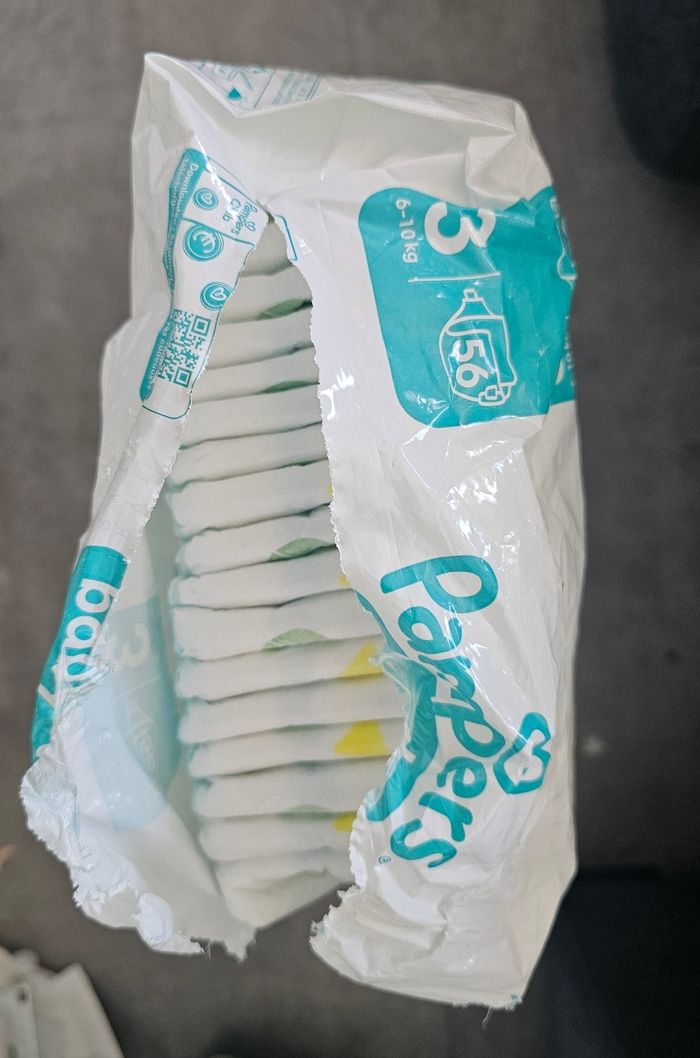 Couche pampers taille 3 - photo numéro 3