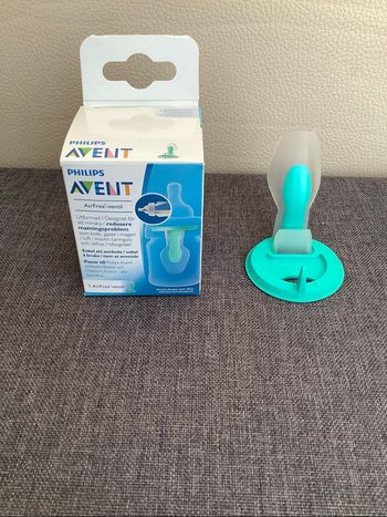  Valve biberon Air free