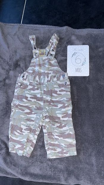 Salopette pantalon