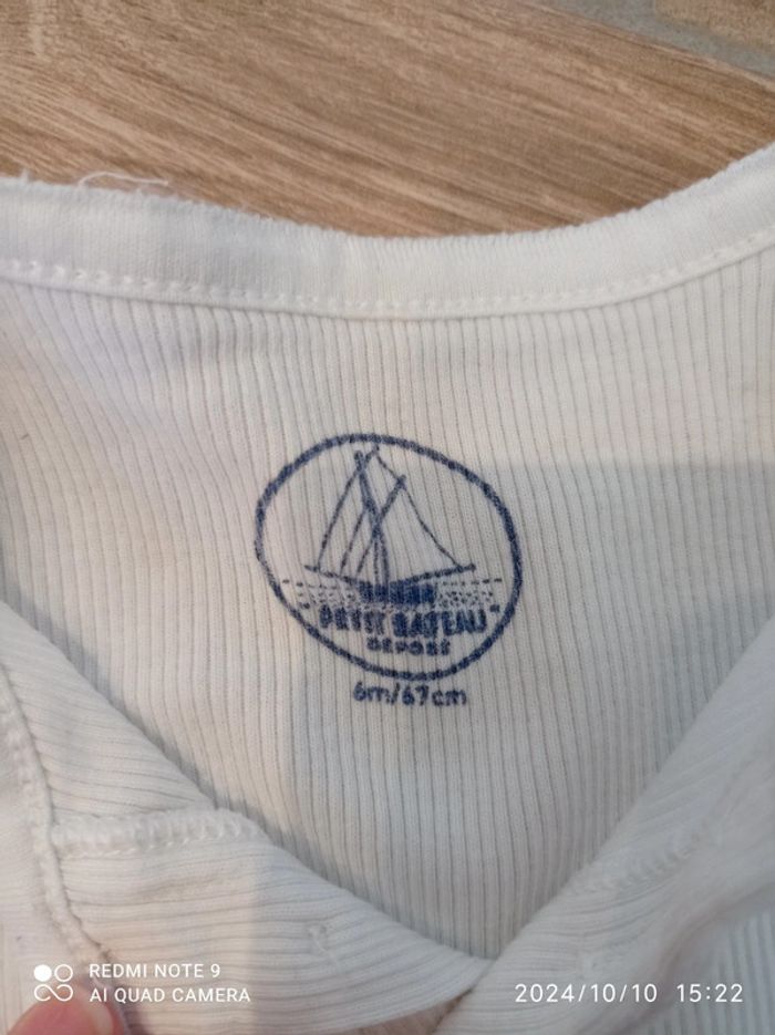 Ensemble 3 pyjamas fins pour demi saison Petit Bateau 6 mois - photo numéro 12