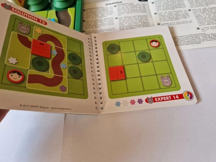 Smart Games "le petit chaperon rouge " - photo numéro 6