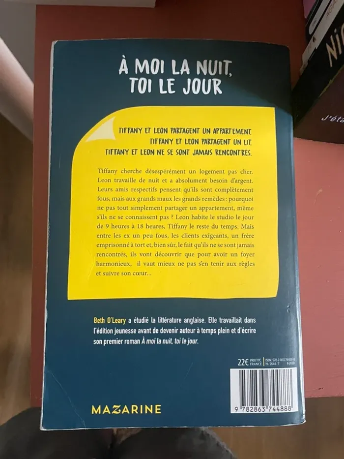À moi la nuit toi le jour - photo numéro 2