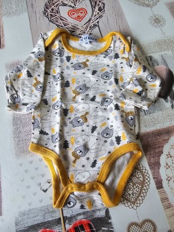 Body bébé garçon