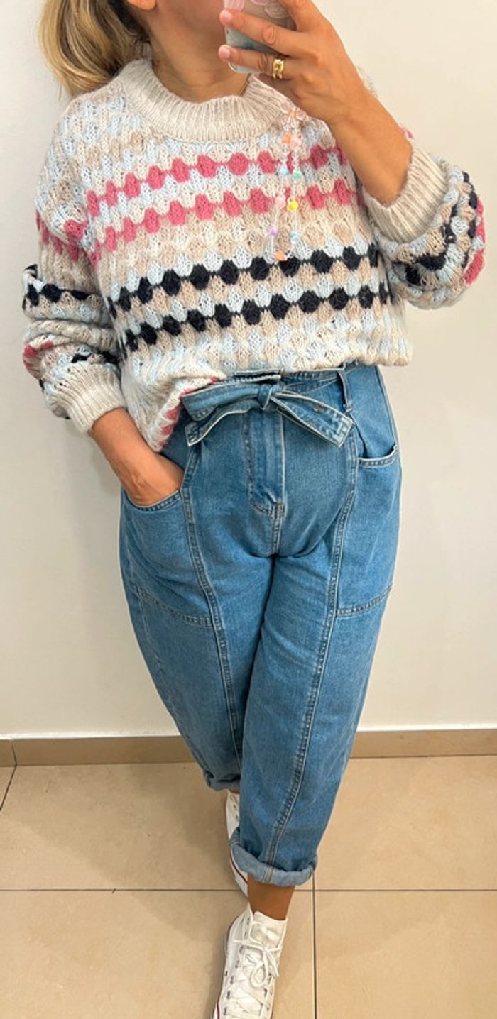 Pull Ba&sh Modèle SATTI  Taille 38 - photo numéro 3