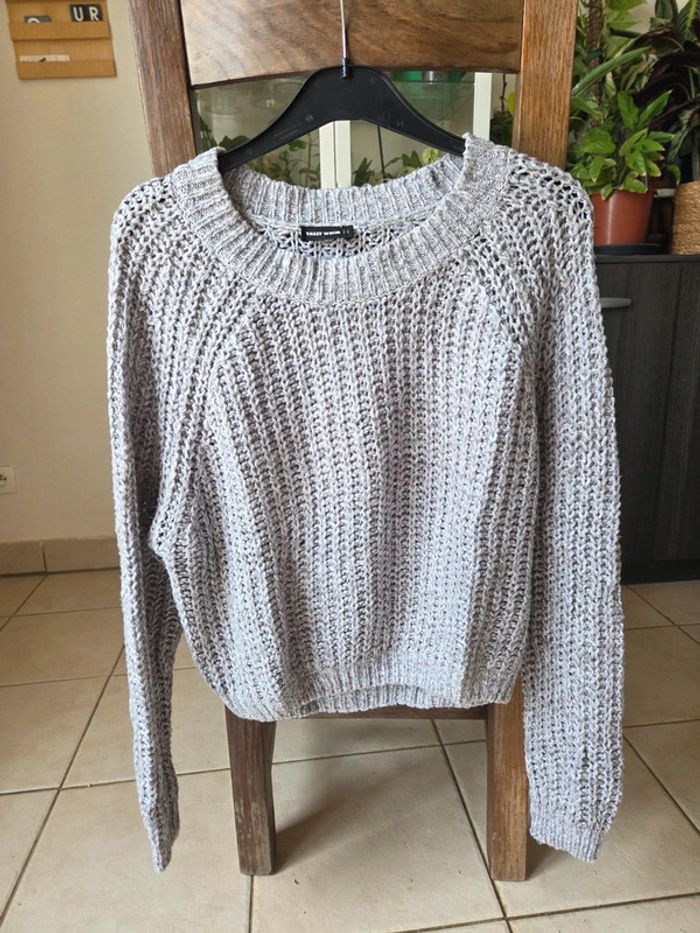 Pull gris