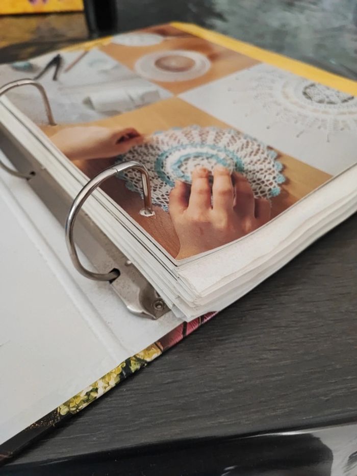 Classeur l'art du crochet atlas - photo numéro 5