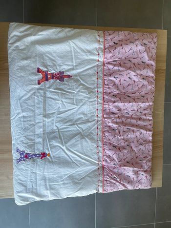Couverture , gigoteuse, tour de lit