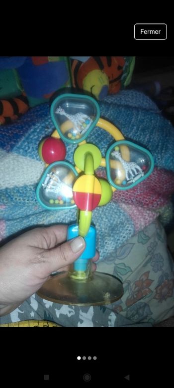 Jouet Sophie la girafe j9