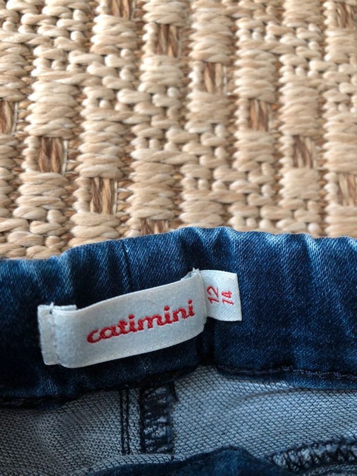 Pantalon catimini 12 mois - photo numéro 2