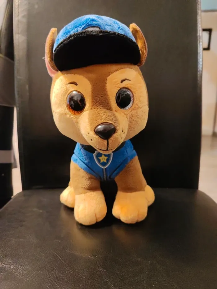 Peluche Chase Pat patrouille