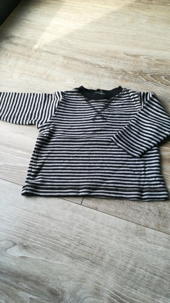 Tee shirt manches longues 6 mois