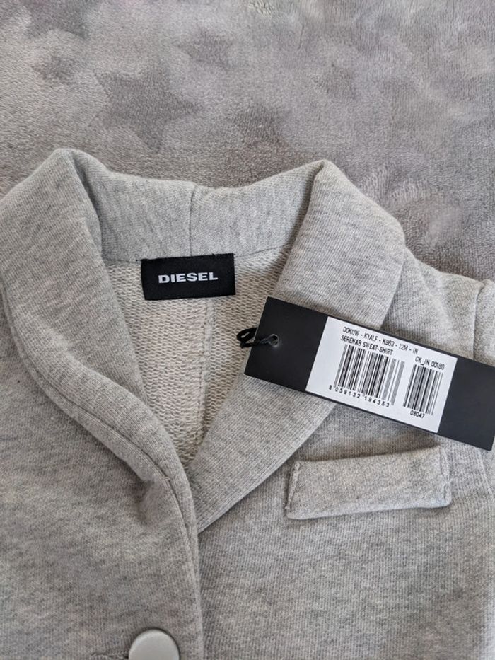 Veste bébé Diesel - photo numéro 4