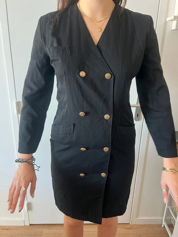 Robe blazer vintage - photo numéro 5
