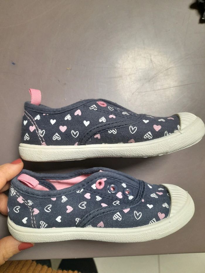 Chaussure fille élastique sans lacet - photo numéro 2