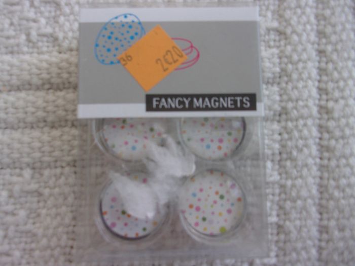 lot de 6 aimants fantaisie