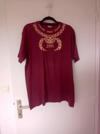 Tee shirt Ouvéa Nouvelle Calédonie