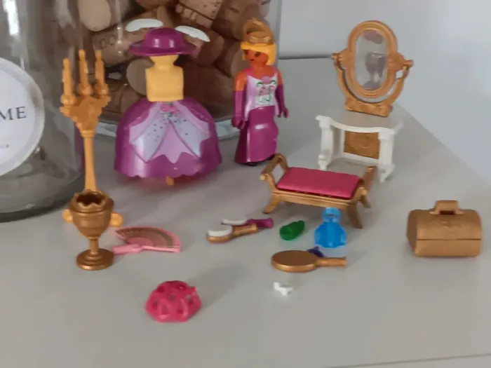 Salon de beauté princesse playmobil - photo numéro 2
