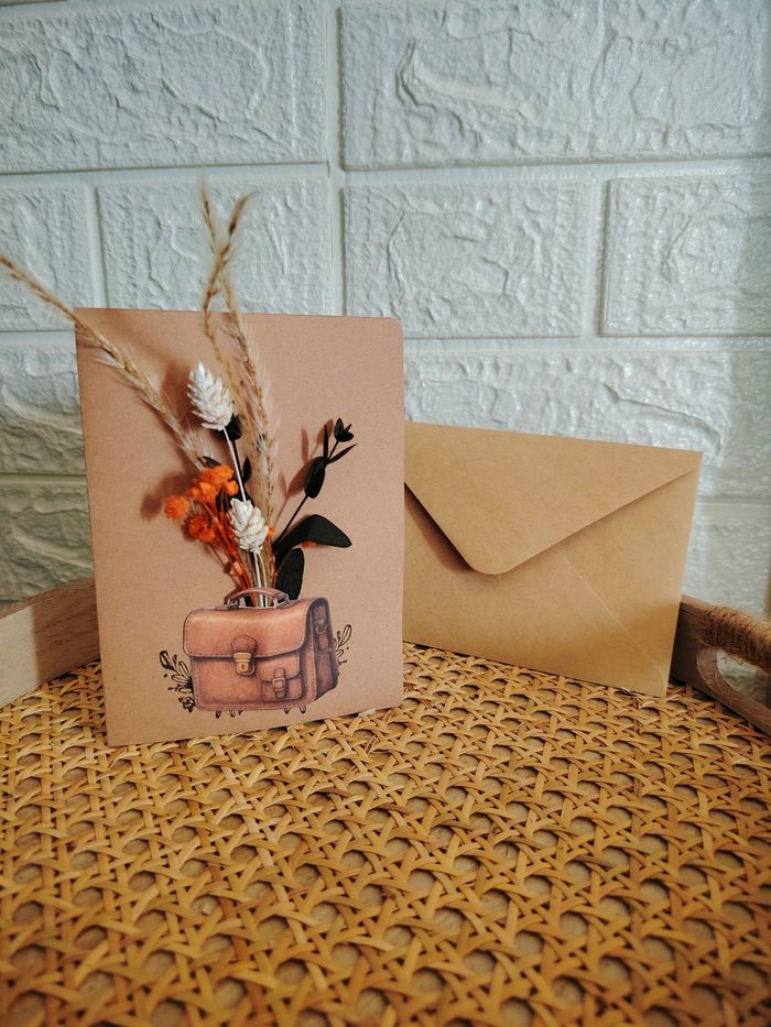 Carte merci Maîtresse, merci Maître