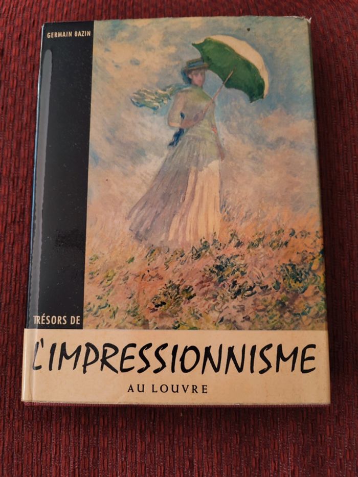 Livre d'art "Trésors de l'impressionnisme au Louvre"