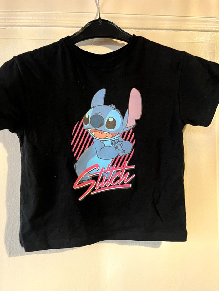 T-shirt fille stitch kiabi 8 ans - photo numéro 2