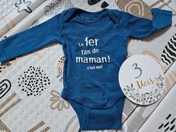 Body fan de maman 3 mois