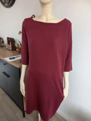 Robe bordeaux L